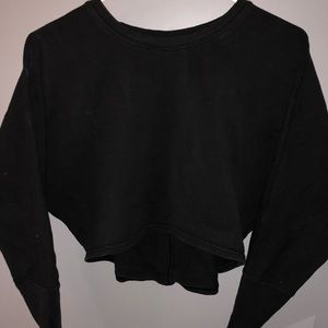 Lulu lemon crop sweatshirt